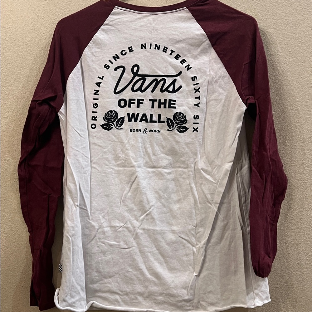 Vans Baseball Shirt - Picture 3 of 3
